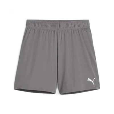 Abbildung von PUMA teamGOAL Shorts WMNS, Unisex Erwachsene Gestrickte Shorts, Cast Iron White, 705754
