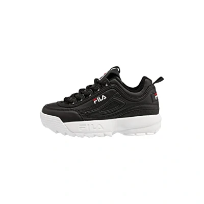 Abbildung von Fila Disruptor KIDS Sneaker low für Kinder, Größe: 30, Black Schuhe