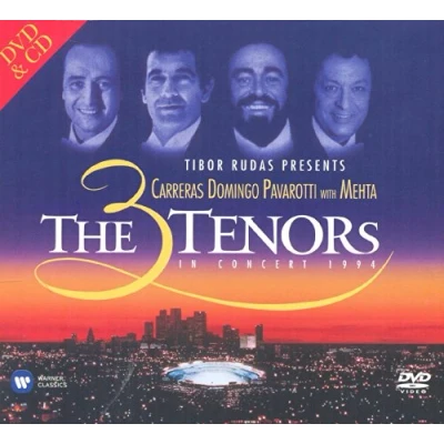 Abbildung von The 3 Tenors in Concert 1994 Jubiläumsedition