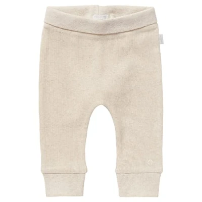 Abbildung von Noppies Unisex Baby U Pants Comfort Rib Naura Hose, Ras1202 Oatmeal P611, 62 EU