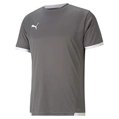 Abbildung von puma Herren Teamliga Jersey Shirt, Smoked Pearl White, 3XL EU