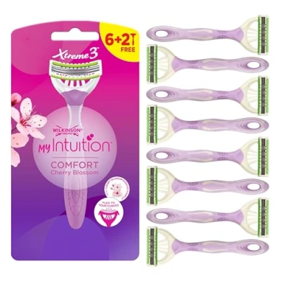 Abbildung von Wilkinson Sword myIntuition Comfort Xtreme 3 womens 6+2er Pack