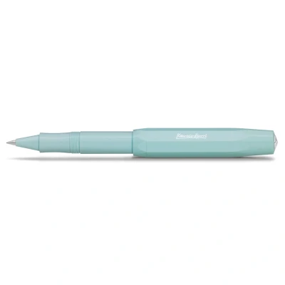Abbildung von Kaweco SKYLINE SPORT Füllhalter Mint I Premium Füllfederhalter für Tintenpatronen mit hochwertiger Stahlfeder 13 cm Füller in Türkis Federbreite: B (Breit)