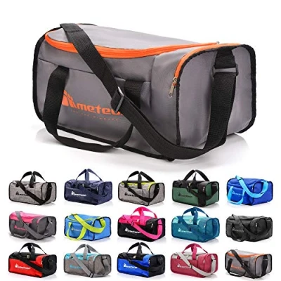 Abbildung von meteor Sporttasche Kinder 20 40L Gym Tasche Herren schwimmtasche Reisetasche Urlaubstasche klein Fitnesstasche Damen Riementasche Kindertaschen Schule Taschen turntasche Jungen