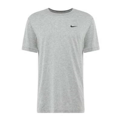 Abbildung von Nike Performance DRY TEE CREW Solid Sport Tshirt, Herren, Größe: Small, Dk grey heather