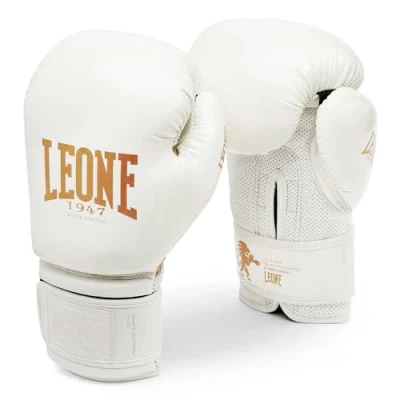 Abbildung von LEONE 1947, Boxhandschuhe Military Edition, Unisex Erwachsene, Grün, 10 OZM, GN059G