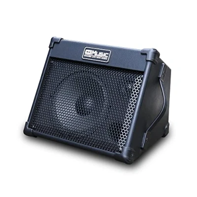 Abbildung von Coolmusic BP40 40W batteriebetriebener Verstärker, Akustikgitarrenverstärker, Busking integriertes Bluetooth
