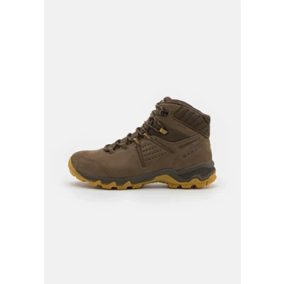 Abbildung von Mammut Mercury IV MID GTX Hikingschuh, Herren, Größe: 46, Moor/amber green Schuhe