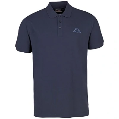 Abbildung von Kappa Poloshirt, Herren, Größe: Small, Navy
