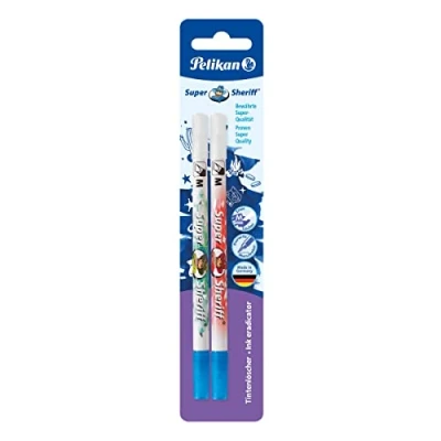 Abbildung von Pelikan 258M/2/B Tintenlöscher Super Sheriff Löschspitze M, multi Spitze