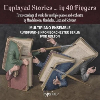Abbildung von Unplayed Stories . in 40 Fingers