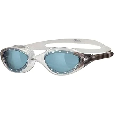 Abbildung von Zoggs Schwimmbrille für Erwachsene Panorama Swimming Goggles Smoke/Clear, Rauch/Transparent, Einheitsgröße