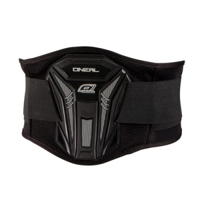 Abbildung von O&#039;NEAL Nierengurt Motocross, Enduro, Motorrad Größenanpassung durch Klettband, Lycra® Futter PXR Kidney Belt Erwachsene Schwarz Größe L/XL