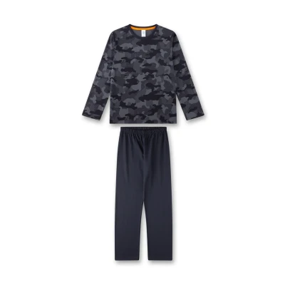 Abbildung von Sanetta SET Pyjama für Kinder, Größe: 152, Blau