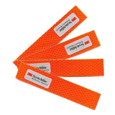 Abbildung von Salzmann 3M Diamond Grade Reflektierende Aufkleber Wasserfeste Sticker für Autos und Motorräder Hergestellt mit Scotchlite