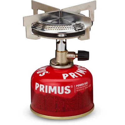 Abbildung von Primus Gaskocher Camping Mimer Stove Outdoor 2800W für Schraubkartusche mit Standard EN417 Mini Klein Outdoor, &amp; Wandern