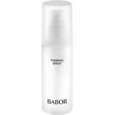 Abbildung von BABOR CLASSICS Thermalspray für jede Haut, Beruhigendes Gesichtswasser mit erfrischendem Aachener Thermalwasser, Vegane Formel, 100 ml