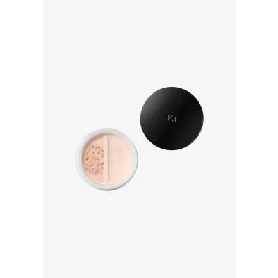 Abbildung von KIKO Milano Unlimited LONG Lasting Matte Loose Powder Puder, Damen, Größe: 0.35 g, Peach rose