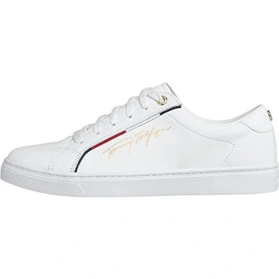 Abbildung von Tommy Hilfiger Sneaker low weiss, Damen, Größe: 37, Weiss Schuhe