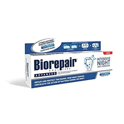 Abbildung von Biorepair Oral Care Zahnpasta zum Repariert und schützt, Intensive Nachtreparatur, 75 ml