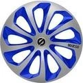 Abbildung von Sparco Corsa Sicilia 15 Silber / blau Radzierblende