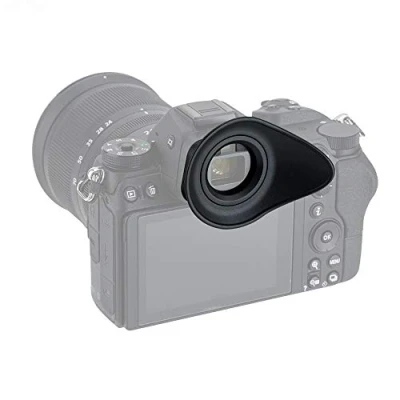 Abbildung von Ovale Form Augenmuschel für Nikon Z5, Z6, Z6II, Z7, Z7II Ersetzt DK 29 Okular