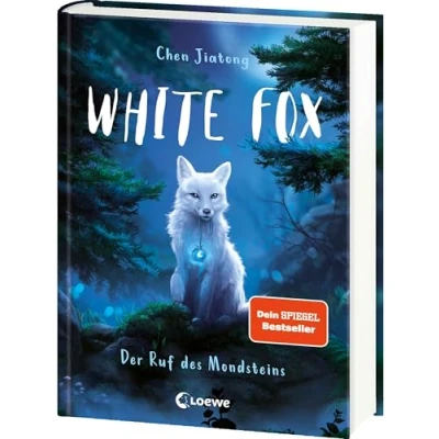 Abbildung von White Fox (Band 1) Der Ruf des Mondsteins: Begleite Polarfuchs Dilah auf seiner spannenden Mission Actionreiches Fantasy Kinderbuch ab 9 Jahren