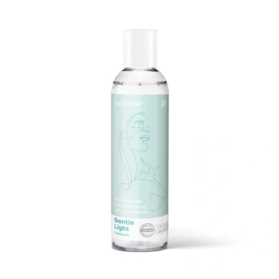 Abbildung von Satisfyer Women Gleitgel &#039;Gentle Light&#039; Gleitmittel auf Wasserbasis kondomverträglich seidig 150 ml