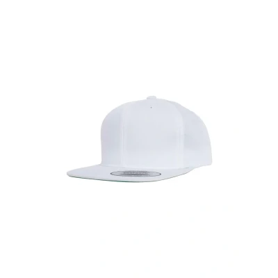 Abbildung von Flexfit PRO Style Snapback Youth Cap für Kinder, Größe: S/M, White