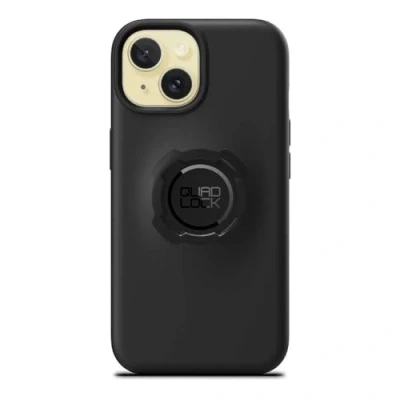 Abbildung von Quad Lock Hülle für iPhone 15 Schwarz