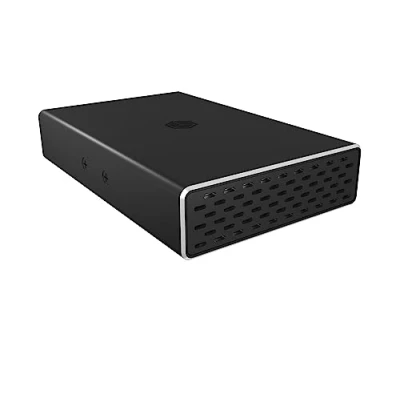 Abbildung von ICY BOX RAID Gehäuse für 2X 2,5 Zoll SSD &amp; HDD, USB C A Kabel, 3.1 Gen2 (10 Gbit/s), Aluminium, Schwarz, IB RD2253 C31