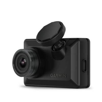 Abbildung von Garmin Dash Cam X310 Premium mit 4K Aufläsung, 140 Blickwinkel, 2,4 Zoll LCD Display, Clarity Polfilter und automatischer Unfallerkennung