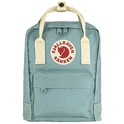 Abbildung von Fjällräven Kanken MINI CITY 29 CM Tagesrucksack, Größe: One Size, Sky blue/light oak