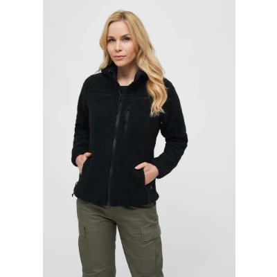 Abbildung von Brandit Fleecejacke, Damen, Größe: 5XL, Black