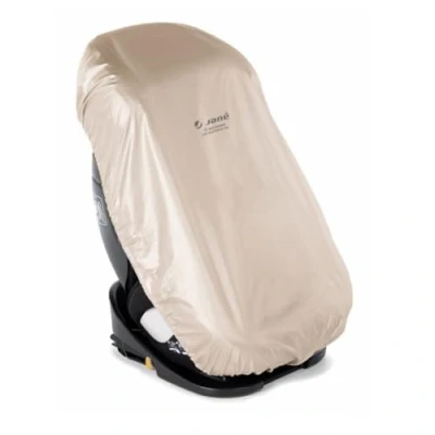 Abbildung von Jané Anti thermische Abdeckung für Baby Autositz, universale Passform, Gruppen 0 1 2 3, Multi size iSize, UV, Beige