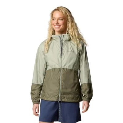 Abbildung von Columbia Flash FORWARD Windbreaker, Damen, Größe: XXL, Safari/stone green