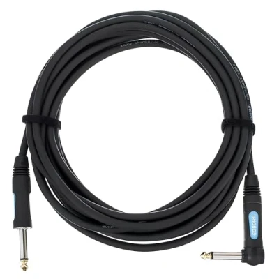 Abbildung von CORDIAL Kabel Gitarre Jack 6m recht/abgewinkelt INSTRUMENT Essentials