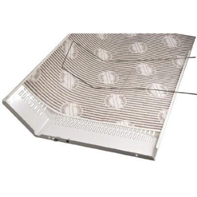 Abbildung von Xavax 110830 Universal Dunstabzug Flachfilter mit Sättigungsanzeige, 2er Set, Individueller Zuschnitt, 47 x 57 cm