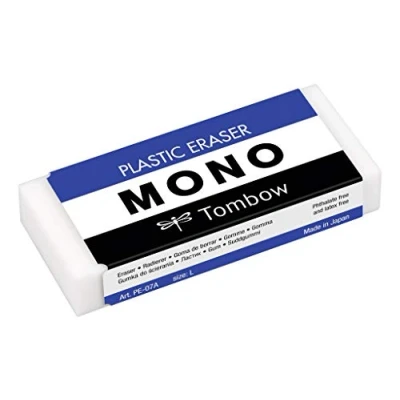 Abbildung von Tombow PE 07A Radierer MONO L, PVC, phthalat und latexfrei, 38 g