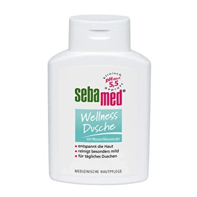 Abbildung von Sebamed Wellness Dusche, 3er Pack (3 x 200 ml)