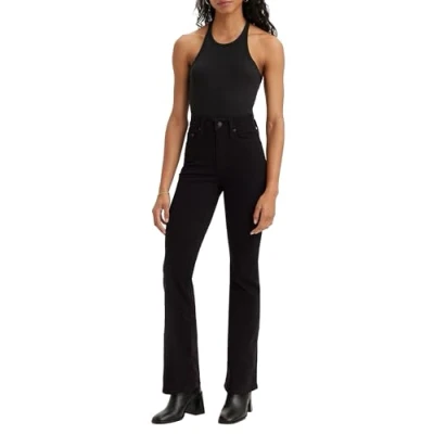 Abbildung von Levi&#039;s 725 HIGH RISE Bootcut Jeans Bootcut, Damen, Größe: 31x32, Black sheep