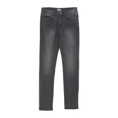 Abbildung von s.Oliver Jungen 402.11.899.26.180.2043225 Slim Jeans, Grau, 164 EU