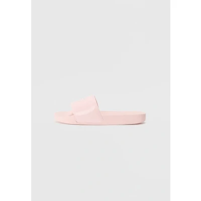 Abbildung von Tommy Jeans Badesandale, Damen, Größe: 38, Misty pink Schuhe