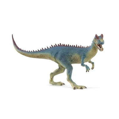 Abbildung von schleich DINOSAURS Dilophosaurus 15046 detailgetreuer Dino mit beweglichem Kiefer tolles Geschenk für Mädchen und Jungen Dinosaurier Spielzeug ab 3 Jahre 8 x 23 11 cm