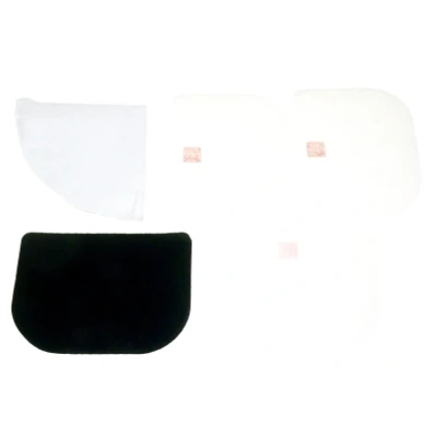 Abbildung von Filtre à graisse DeLonghi 5525101500 friteuse filterset F881 F885V für F8/D8/F1000