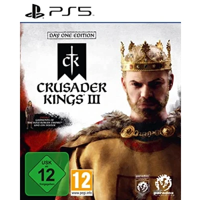 Abbildung von Crusader Kings III Day One Edition (PS5)
