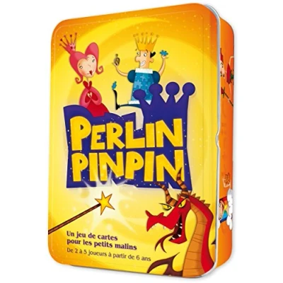 Abbildung von Asmodee Perlin Pinpin Kartenspiel