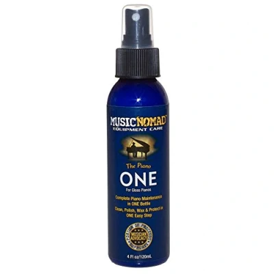 Abbildung von MusicNomad MN130 Piano One All In 1 Cleaner, Polish, &amp; Wax for Gloss Pianos, 4 oz