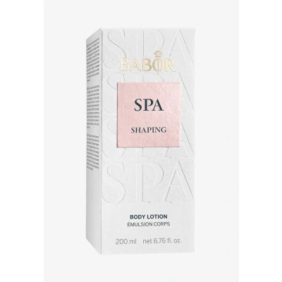 Abbildung von Babor Shaping BODY Lotion Feuchtigkeitspflege, Damen, Größe: 200 ml,