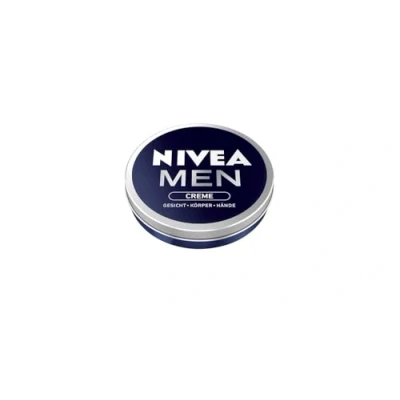 Abbildung von NIVEA MEN pflegende Hautcreme für intensive Feuchtigkeit,Hautpflege Männer ideal Körper, Gesicht und Hände, leichte Formel mit Vitamin E, Creme (30 ml)